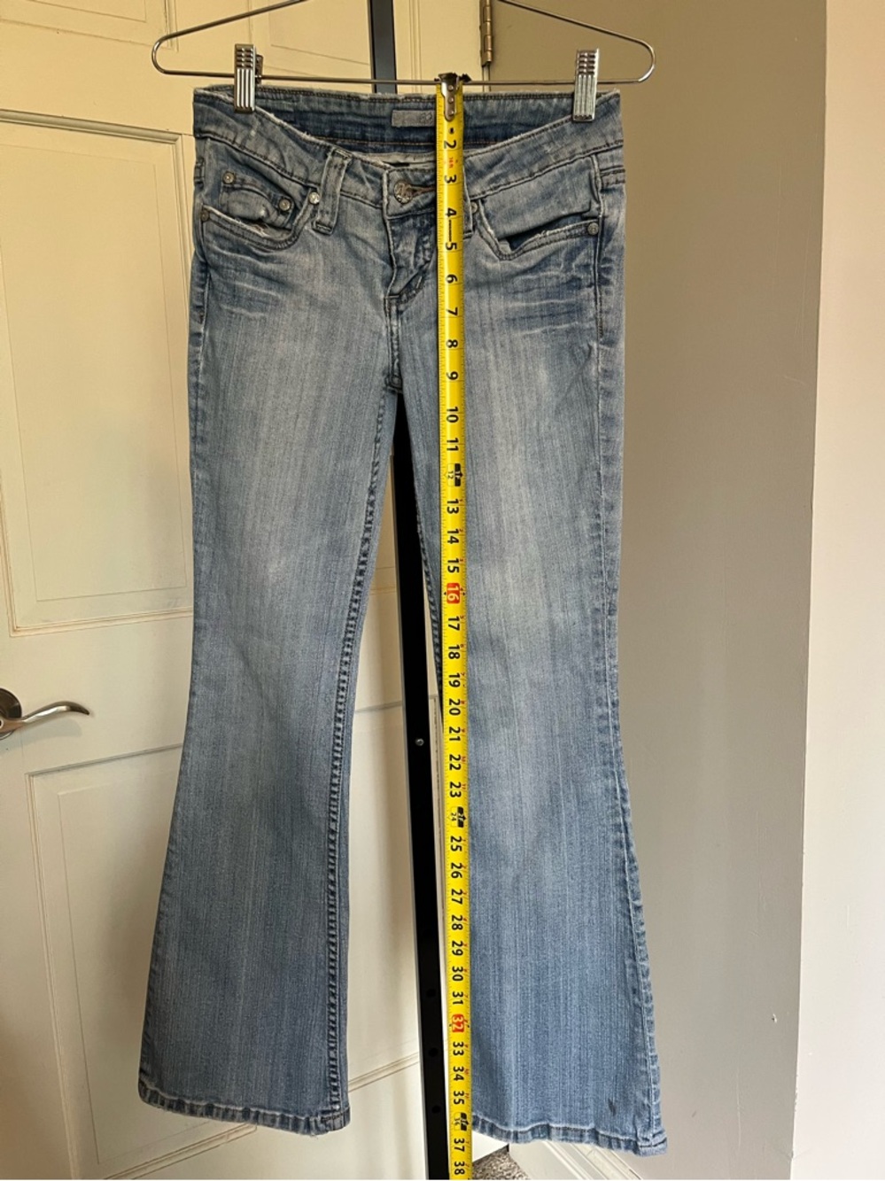 Refuge Light Blue Women's Bootcut Jeans
